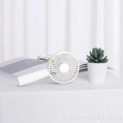 Qualitell ZS6001 Ventilateur de poche trois vitesses de vent